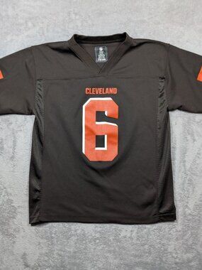 Cleveland Browns Jersey Youth Size Large 14/16 NFL Team Apparel Football Team